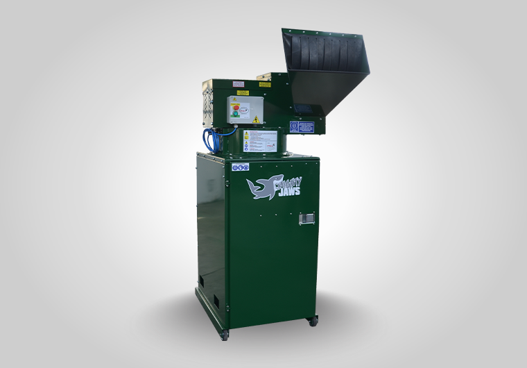 Glasvergruizer | Mega Jaws 4 - 680 flessen