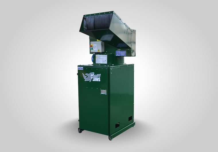 Glasvergruizer | Mega Jaws 4 - 680 flessen - Afbeelding 2