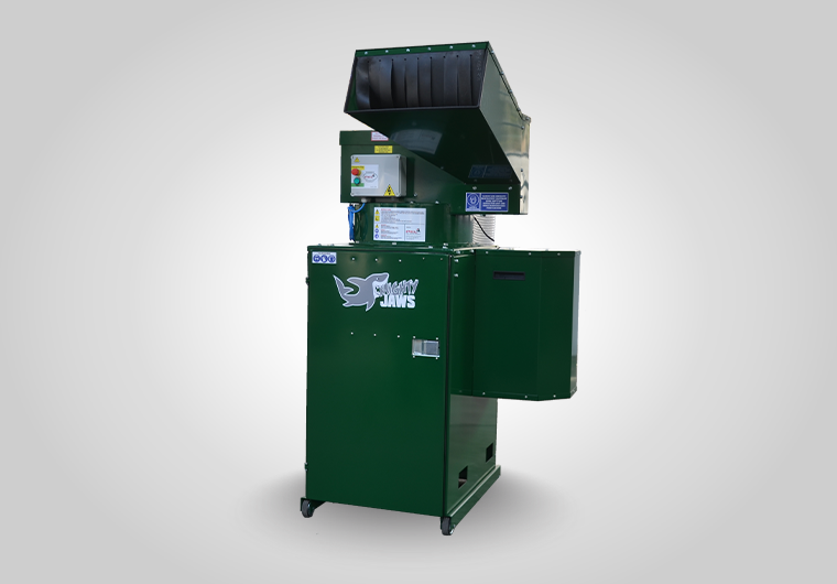 Glasvergruizer | Mega Jaws 6 - 680 flessen