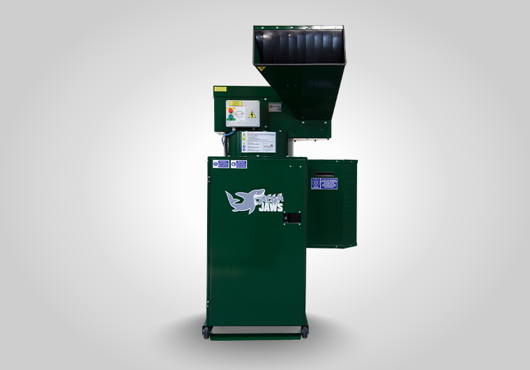 Glasvergruizer | Mega Jaws 6 - 680 flessen - Afbeelding 2